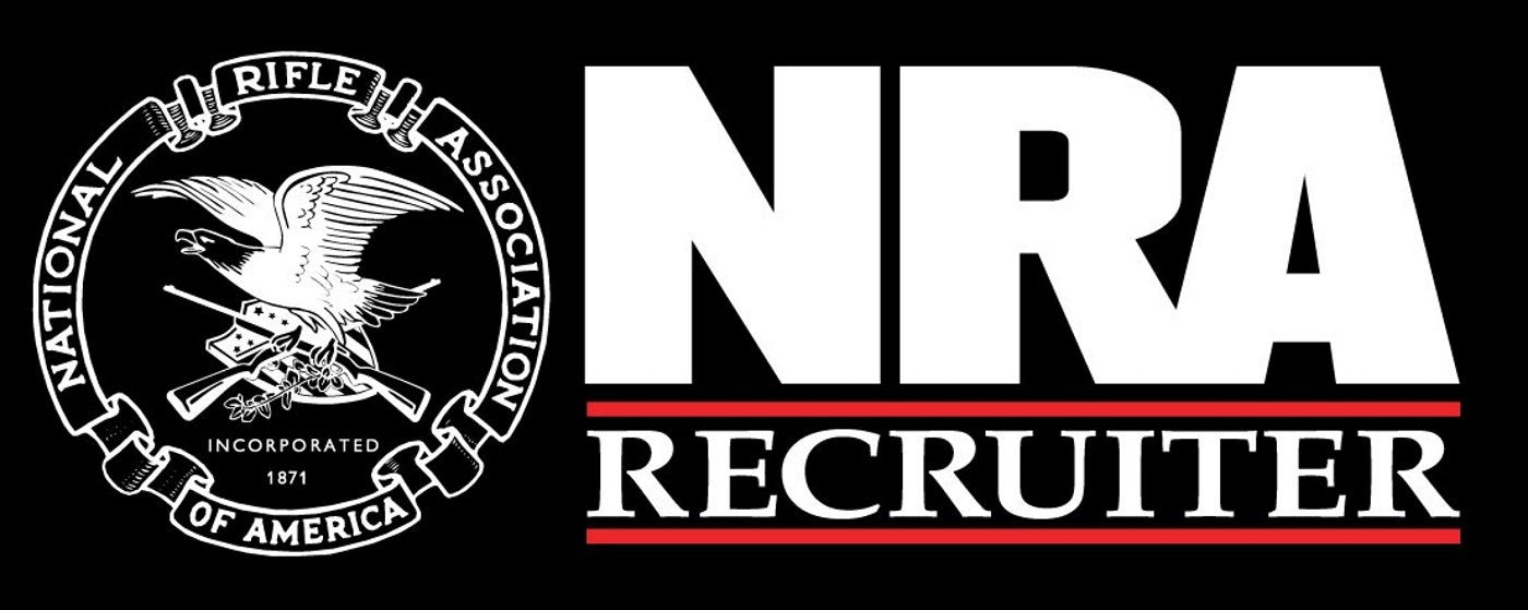 Official NRA Recruiter logo