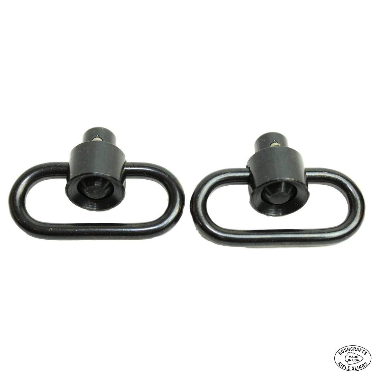 1.5" Push-Button QD Swivels | Steel | Heavy Duty