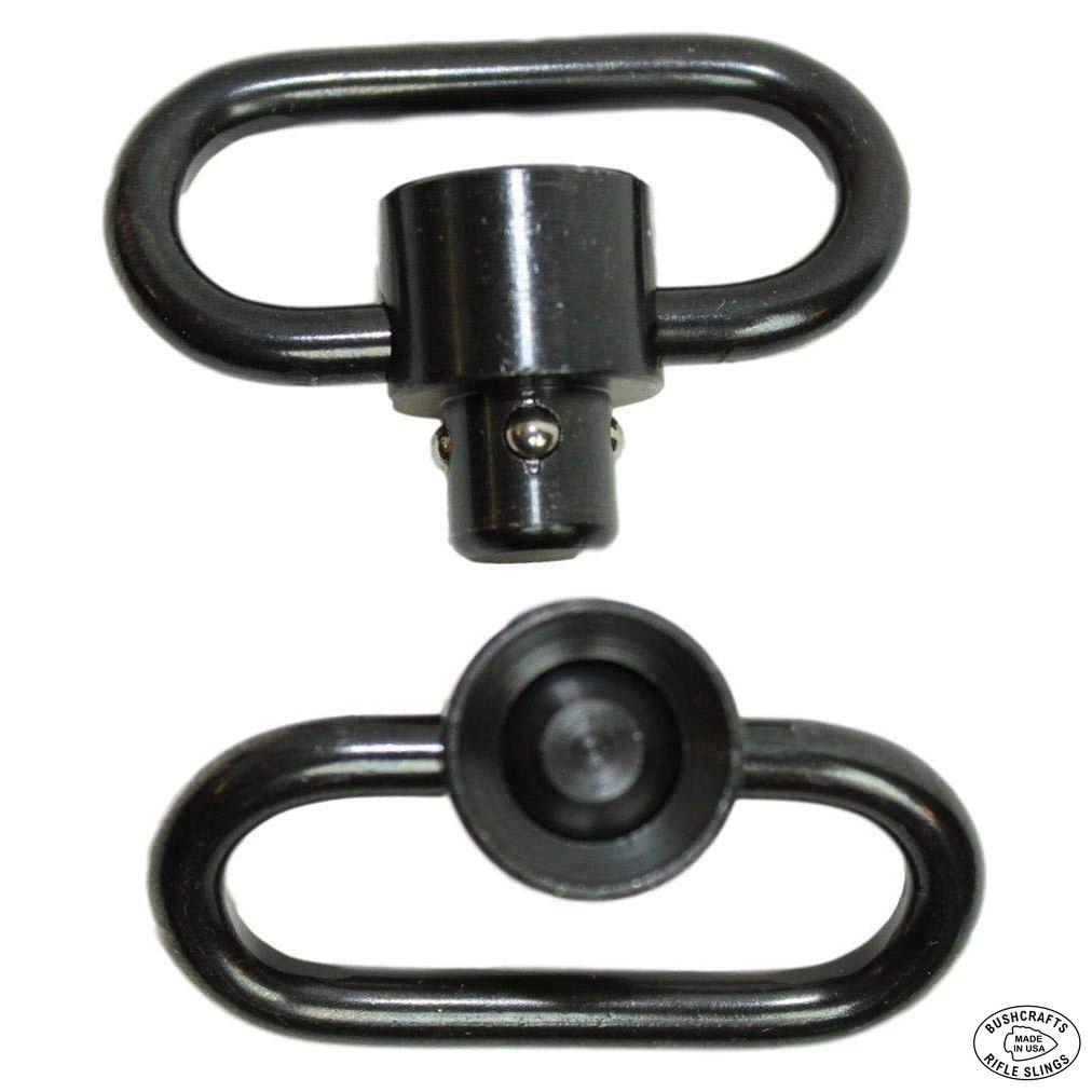 1.5" Push-Button QD Swivels | Steel | Heavy Duty