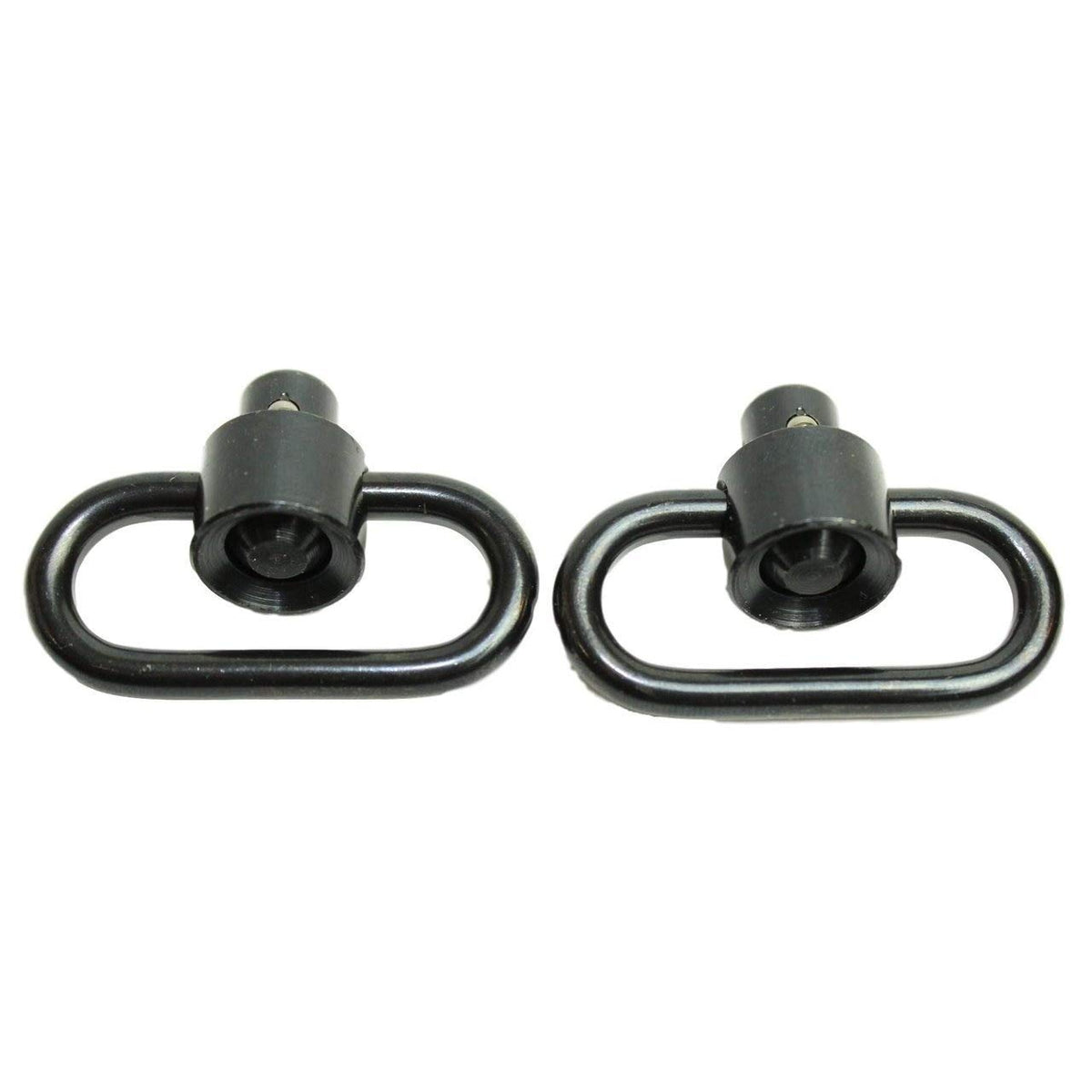 1.5" Push-Button QD Swivels | Steel | Heavy Duty