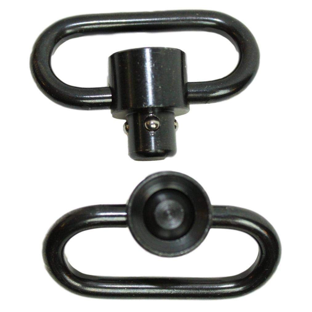 1.5" Push-Button QD Swivels | Steel | Heavy Duty