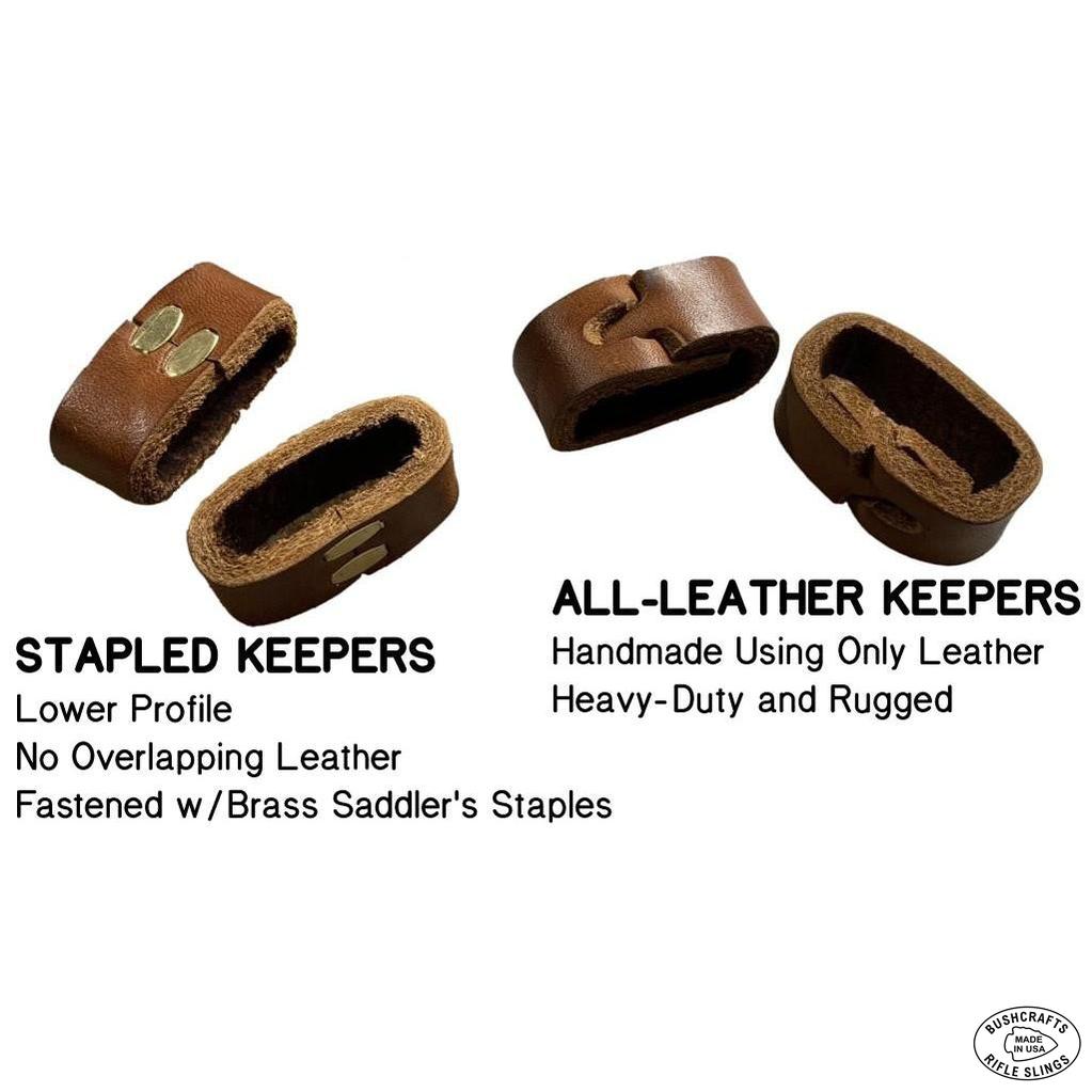 All-Leather Handmade Keepers