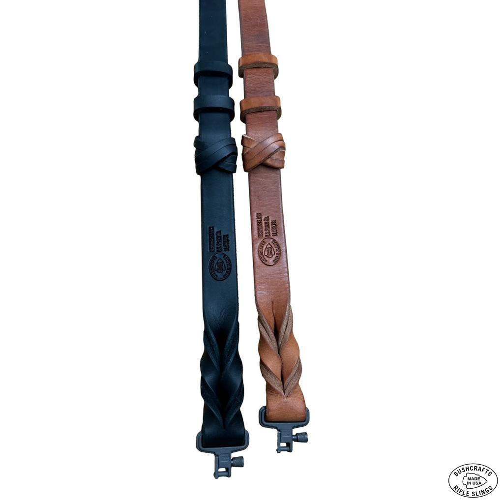 Bushcrafts American Harness Leather Rifle Sling