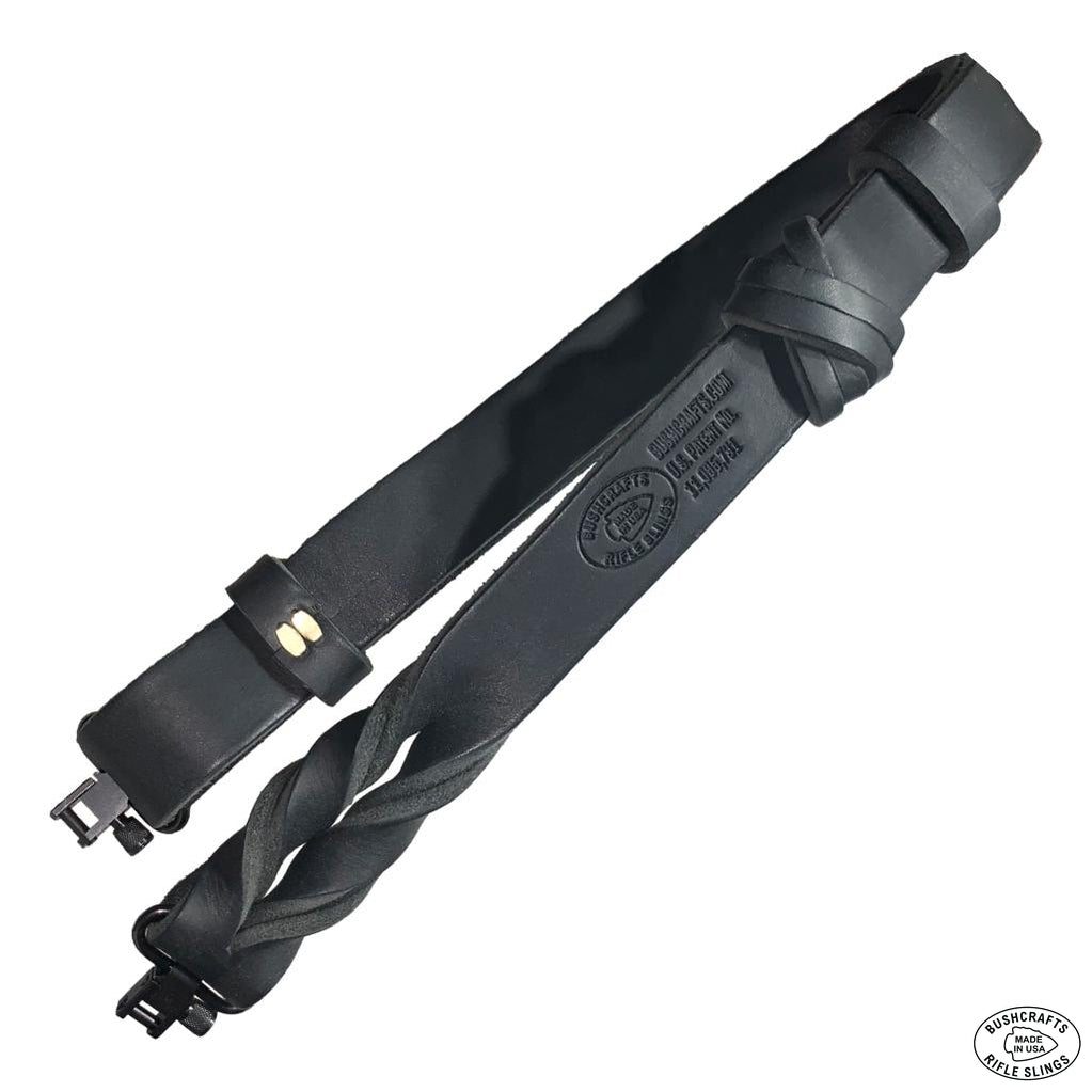 SECONDS True Latigo Leather Slings w/Stapled Keepers