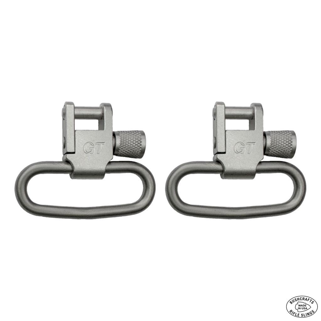 Satin Nickel Sling Swivels 1-1/4"